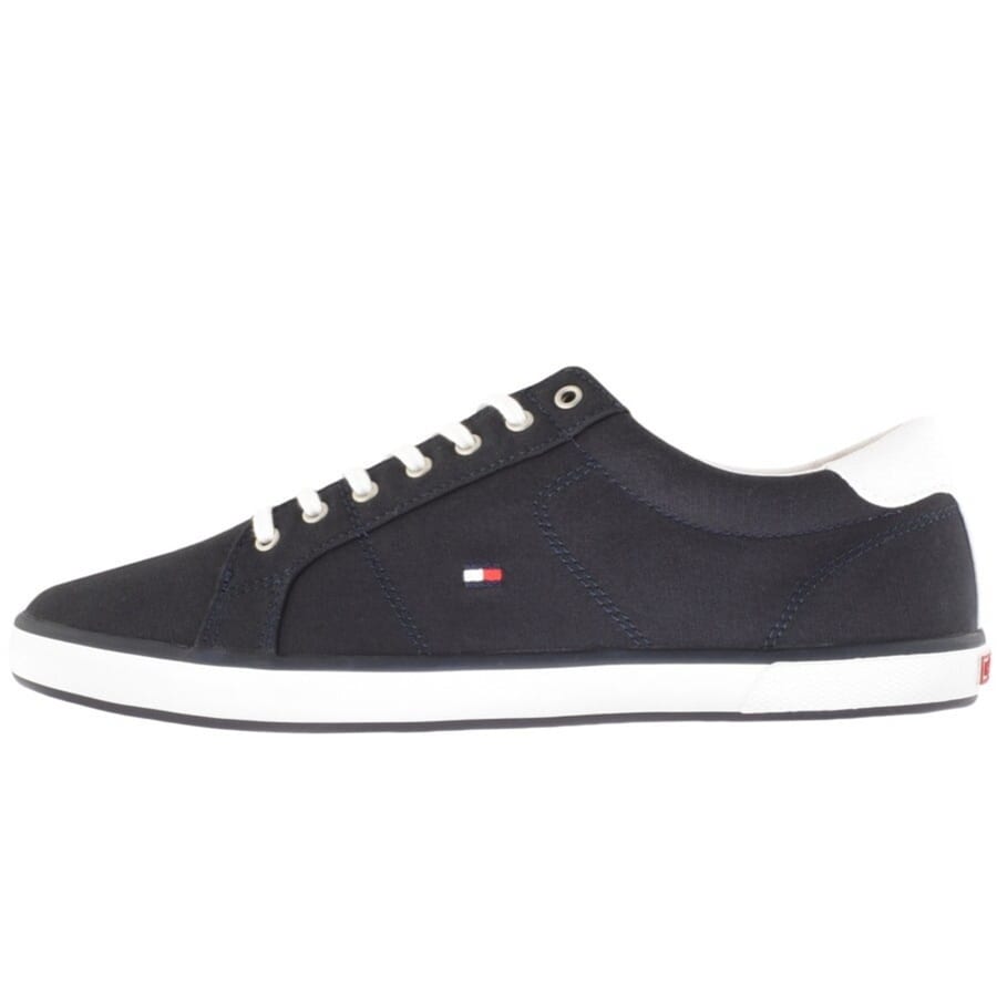 Tommy hilfiger trainers navy clearance
